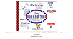 Desktop Screenshot of manhattancasual.com