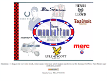 Tablet Screenshot of manhattancasual.com